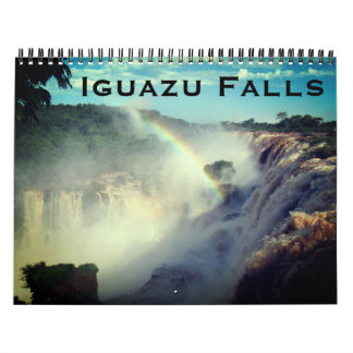 iguazu fall kalender