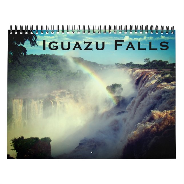 iguazu fall kalender (Omslag)