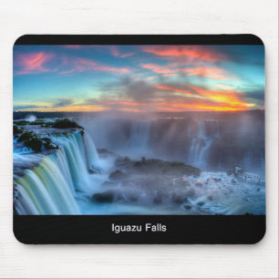 Iguazu fall musmatta