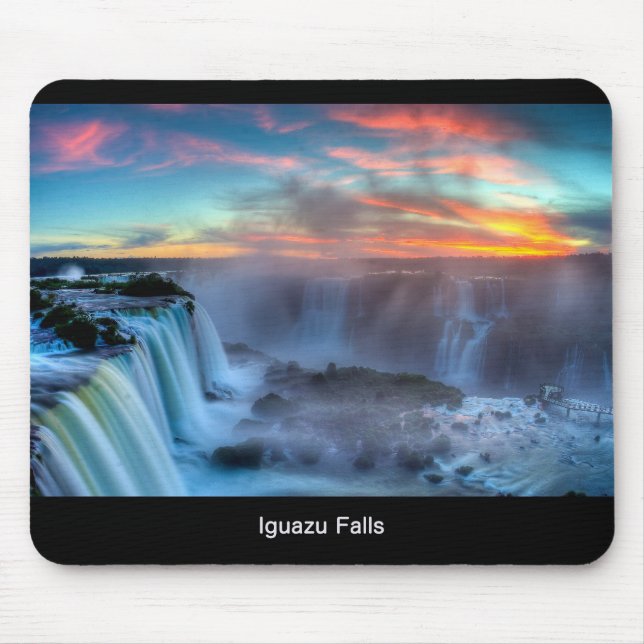 Iguazu fall musmatta (Framsidan)