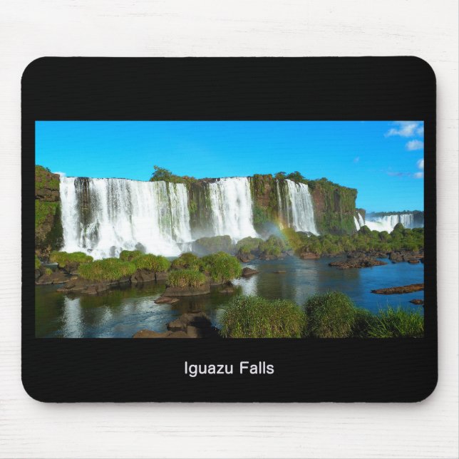 Iguazu fall musmatta (Framsidan)