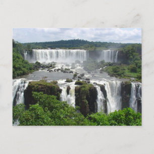 Iguazu fall vykort