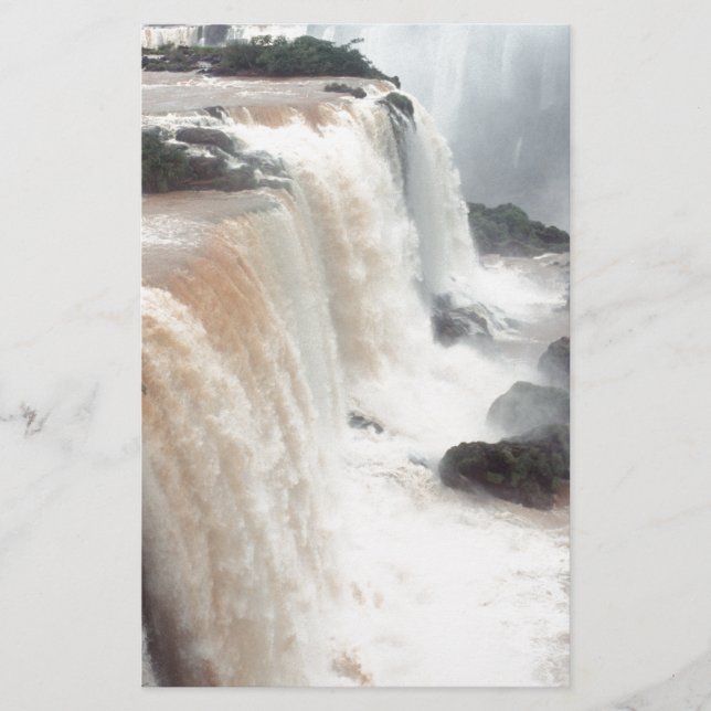 iguazu faller brasiliansk (Framsida)