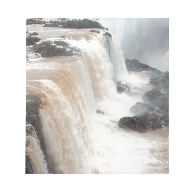 iguazu faller brasiliansk anteckningsblock (Framsida)