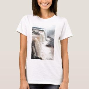 iguazu faller brasiliansk t-shirt