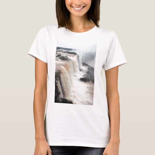 iguazu faller brasiliansk tee (Framsida)