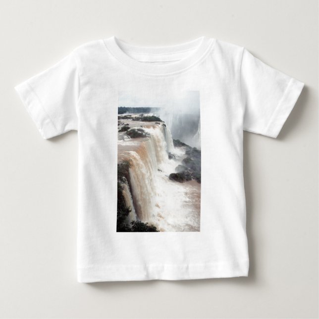 iguazu faller brasiliansk tee (Framsida)