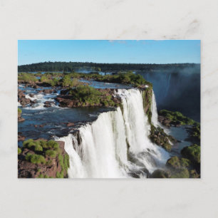 Iguazu Falls 3 Vykort