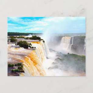 Iguazu Falls 4 Vykort