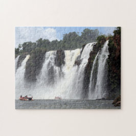 Iguazu Falls and ships, Argentina Pussel
