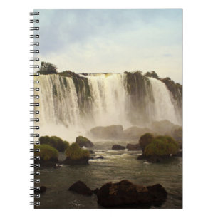 Iguazu Falls Anteckningsbok Med Spiral