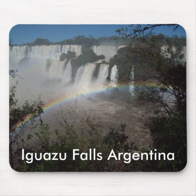 Iguazu Falls Argentina, Iguazu Falls Argentina Musmatta (Framsidan)