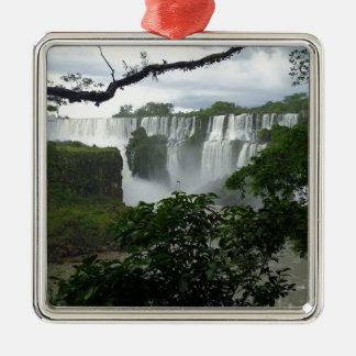 Iguazu Falls Argentina Julgransprydnad Metall