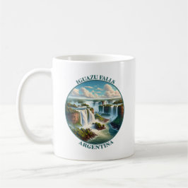 Iguazu Falls Argentina Kaffemugg