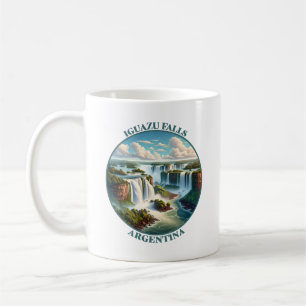 Iguazu Falls Argentina Kaffemugg
