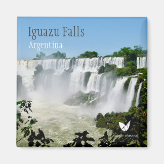 Iguazu Falls Argentina - magnet av Velvet Escape