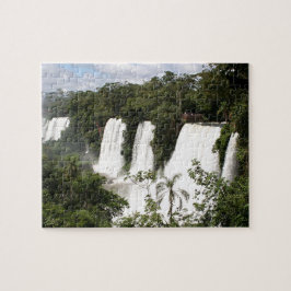 Iguazu Falls, Argentina, Sydamerika Pussel