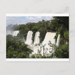 Iguazu Falls, Argentina, Sydamerika Vykort