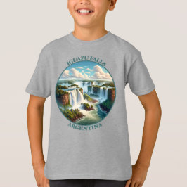 Iguazu Falls Argentina T Shirt
