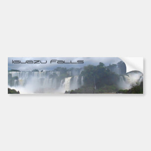 Iguazu Falls Bildekal