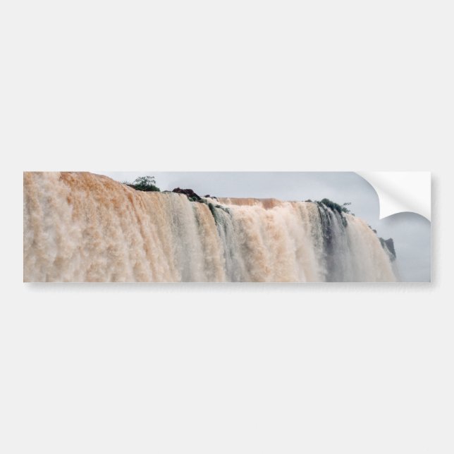 Iguazu Falls Brasilien / Argentina Bildekal (Framsidan)