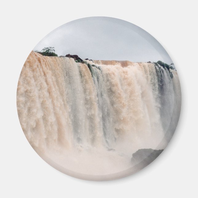 Iguazu Falls Brasilien / Argentina Magnet (Framsidan)