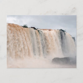 Iguazu Falls Brasilien / Argentina Vykort