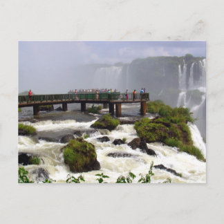 Iguazu Falls, Brasilien Vykort