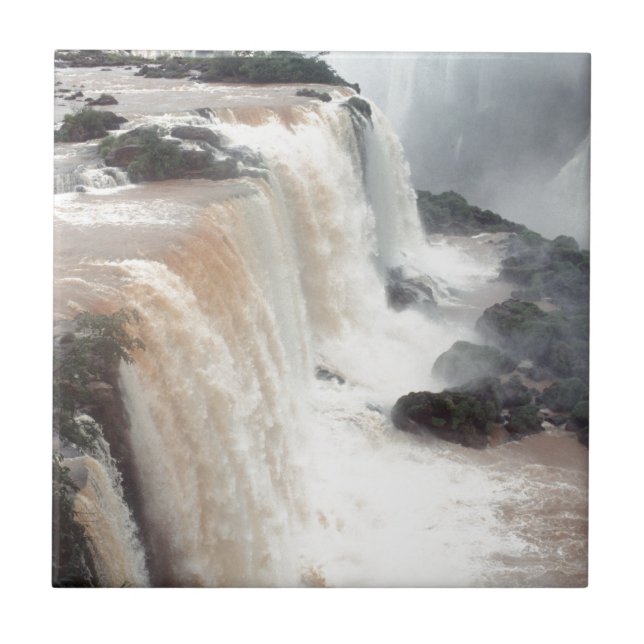 Iguazu Falls Brazill Kakelplatta (Framsidan)
