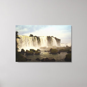 Iguazu Falls Canvastryck