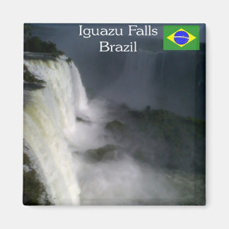 Iguazu Falls Cataratas de Iguazu Magnet