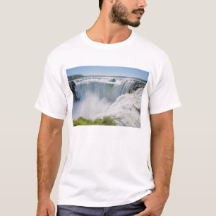 Iguazu Falls djävulen hals, Argentina T Shirt