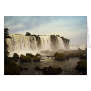 Iguazu Falls Hälsningskort