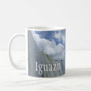 Iguazu Falls, Iguazu River, Argentina, Brasilien 2 Kaffemugg