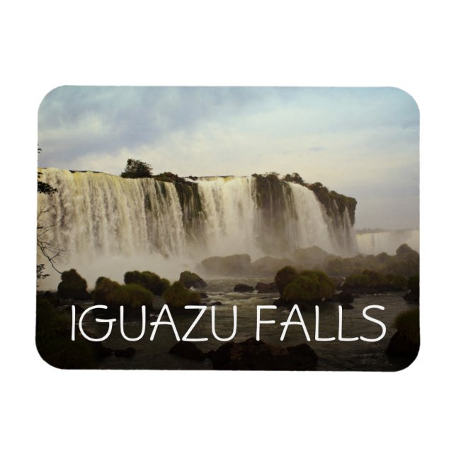 Iguazu Falls Magnet (Horisontell)