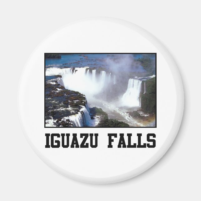 Iguazu Falls Magnet (Framsidan)
