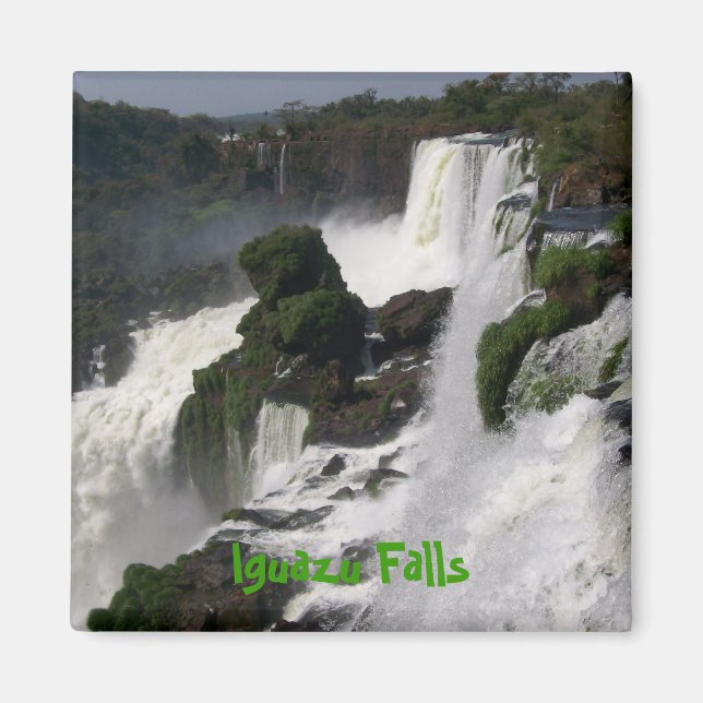 Iguazu Falls Magnet (Framsidan)