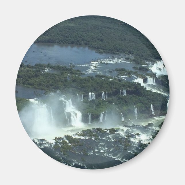 Iguazu Falls Magnet (Framsidan)