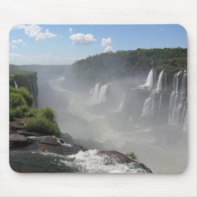 IGUAZU FALLS MOUSEPAD MUSMATTA (Framsidan)