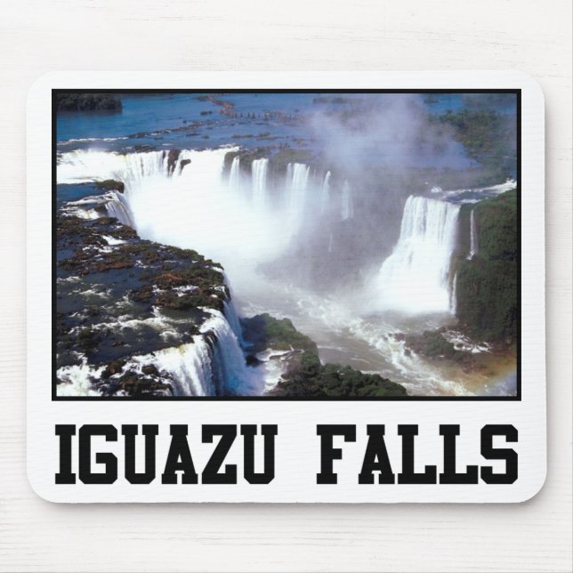 Iguazu Falls Musmatta (Framsidan)