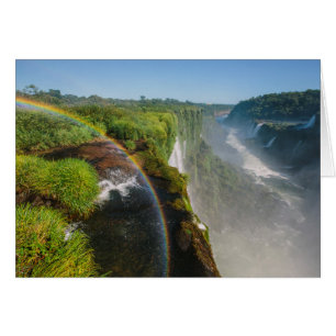 Iguazu Falls nationalpark, Argentina Hälsningskort