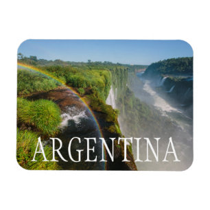 Iguazu Falls nationalpark, Argentina Magnet