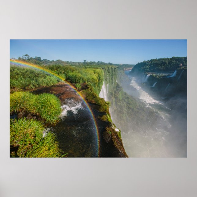 Iguazu Falls nationalpark, Argentina Poster (Framsidan)