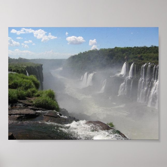 IGUAZU FALLS POSTER (Framsidan)