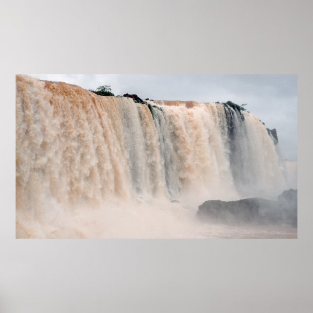 Iguazu Falls Poster (Framsidan)