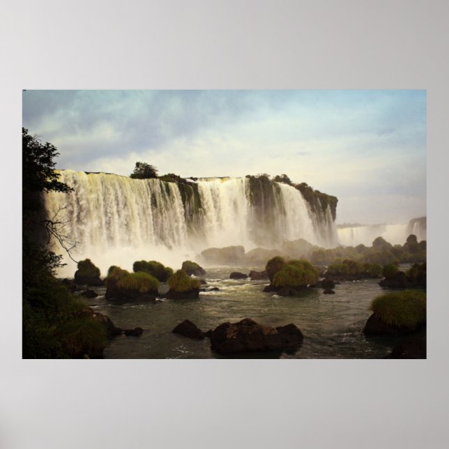 Iguazu Falls Poster (Framsidan)