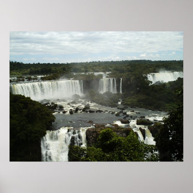 Iguazu Falls Poster (Framsidan)