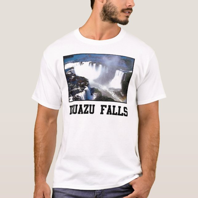 Iguazu Falls T-shirt (Framsida)