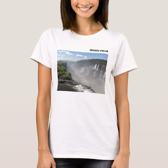 IGUAZU FALLS T-SHIRT (Framsida)