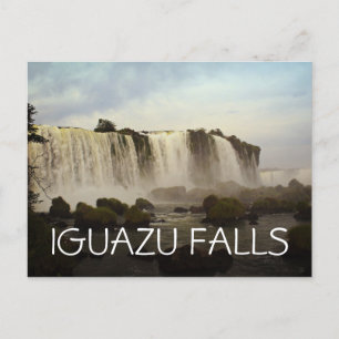 Iguazu Falls Vykort